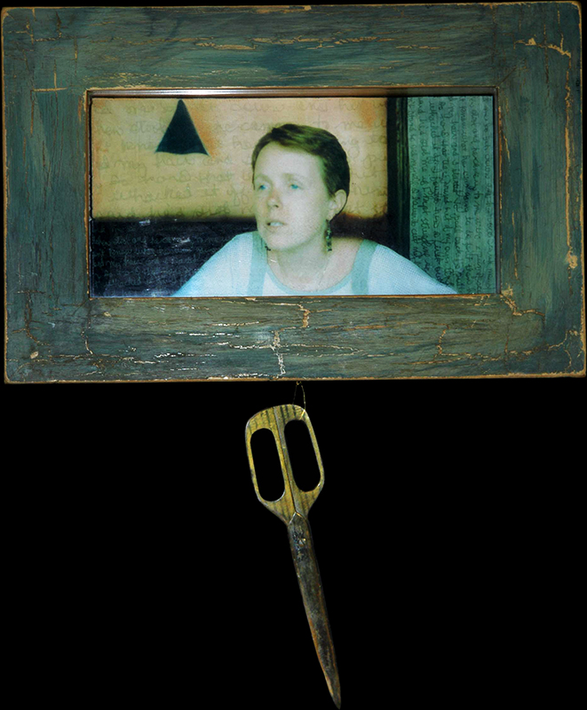 A Womans Glory  Photo Construction 12w x 17h x 4d ©2004 Kate Sartor Hilburn 