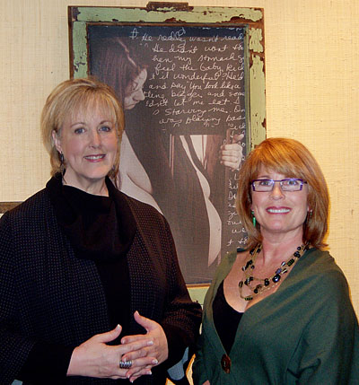 Kate and Terrie